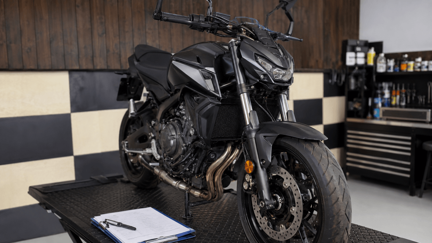 Cómo revisar una moto de segunda mano antes de comprarla (guía completa)