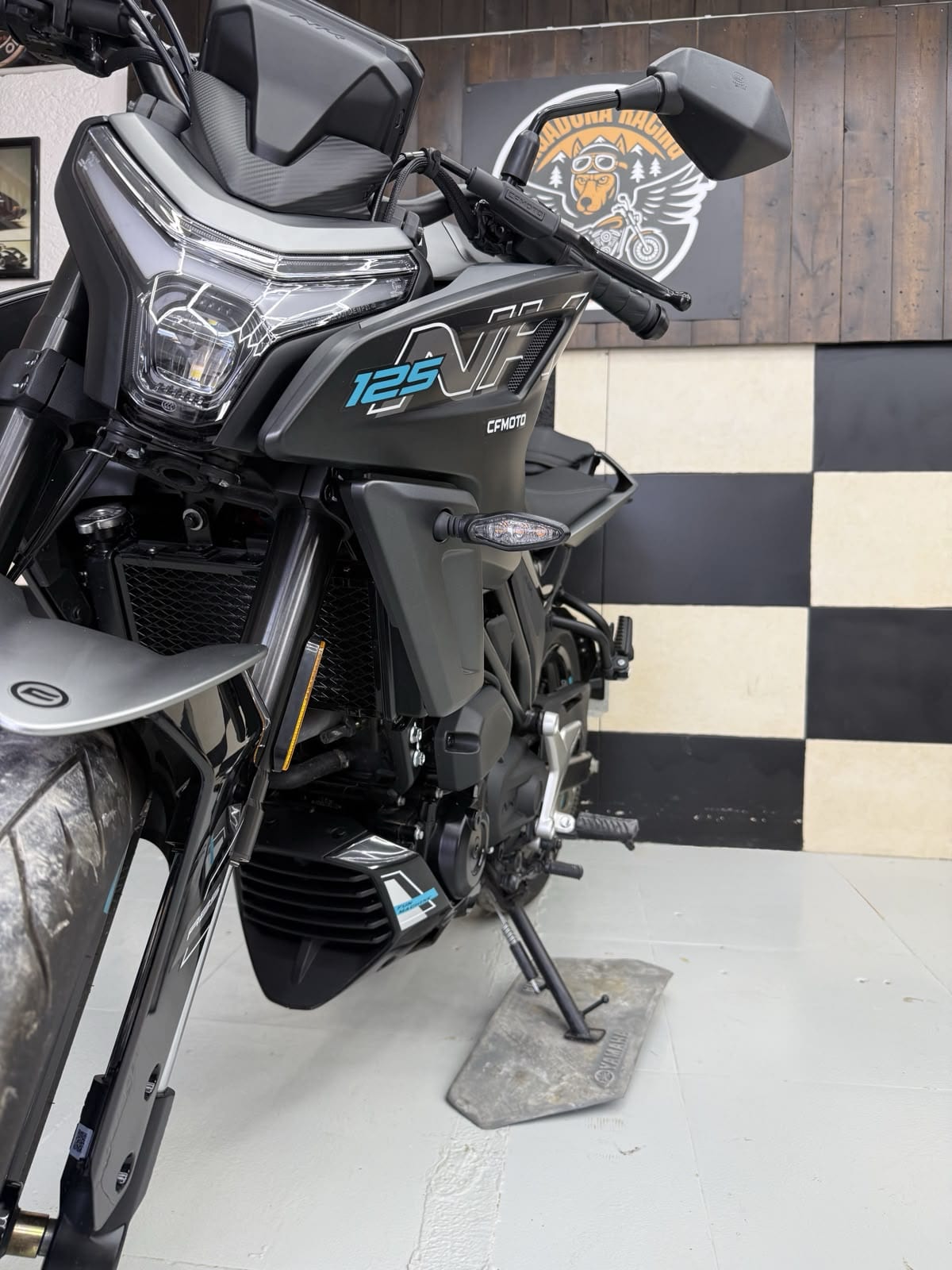 CFMoto NK 125 2025 de segunda mano en Granada — foto 3