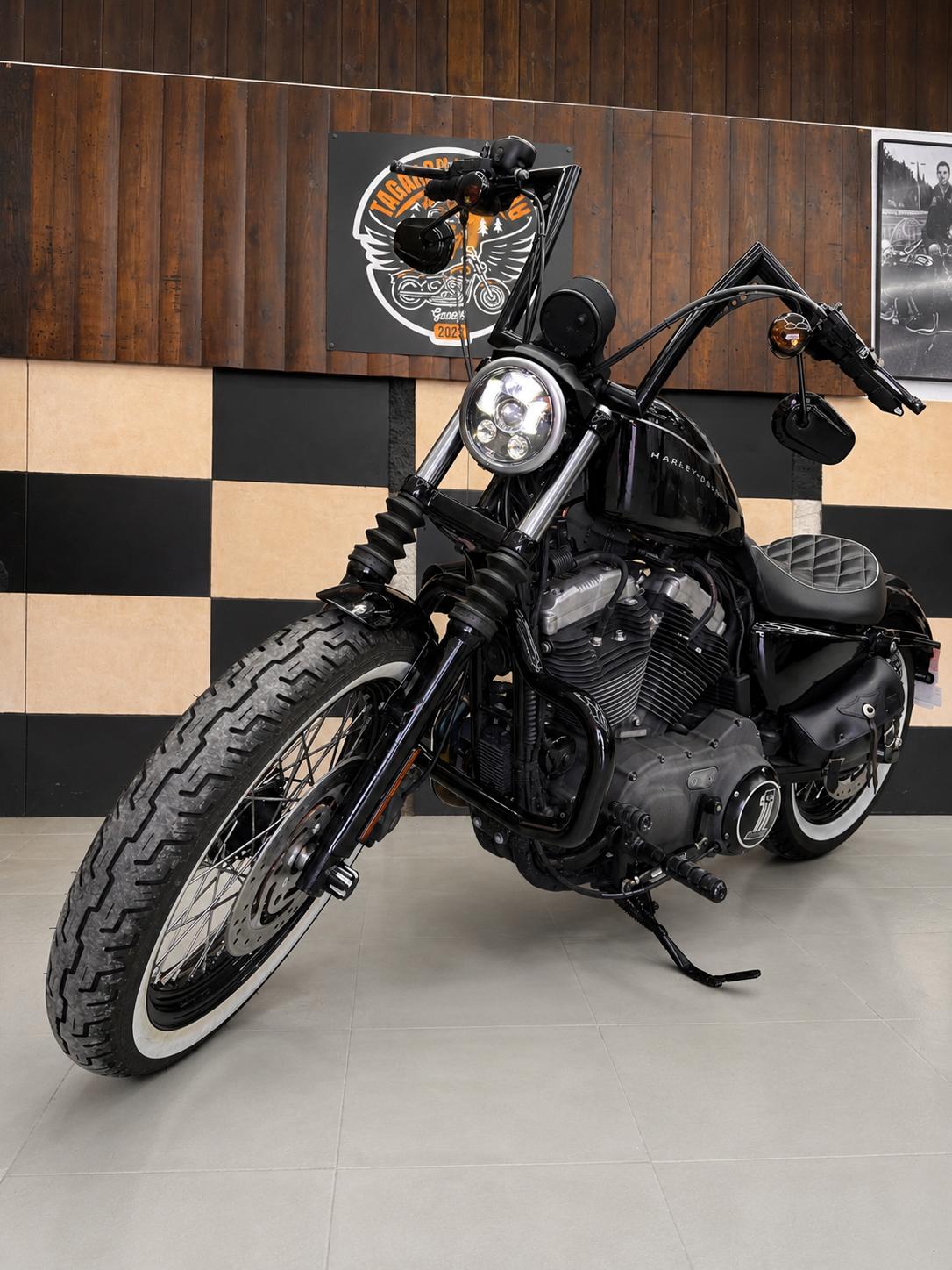 Harley-Davidson Sportster 1200 Nightster 2010 de segunda mano en Granada