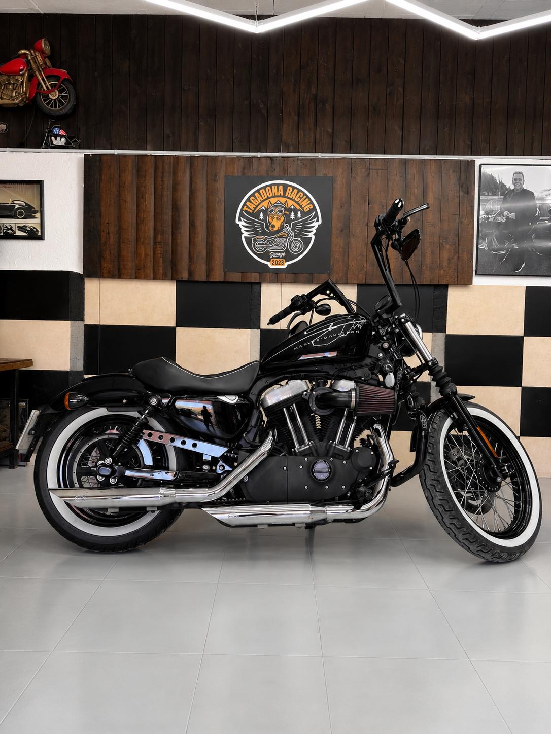 Harley-Davidson Sportster 1200 Nightster 2010 de segunda mano en Granada — foto 3