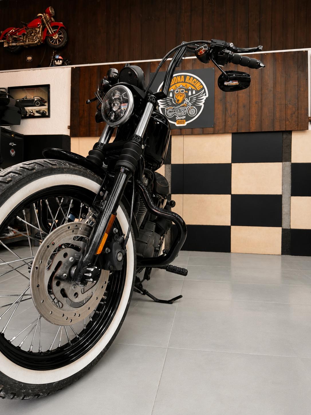 Harley-Davidson Sportster 1200 Nightster 2010 de segunda mano en Granada — foto 4