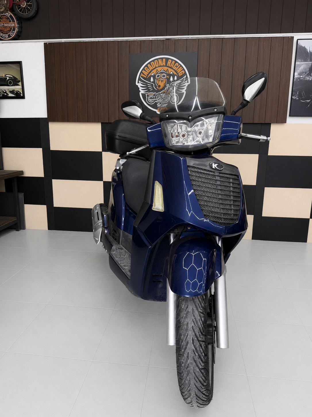 Kymco People S 250 2008 para reparar en Granada