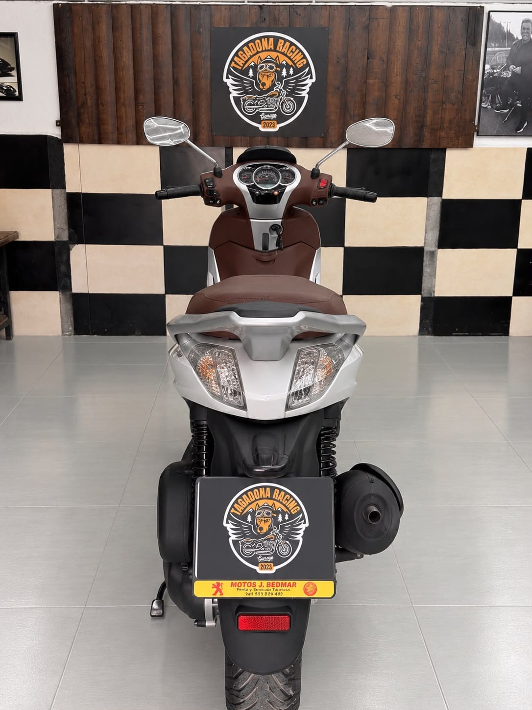 Piaggio Beverly 300 2018 de segunda mano en Granada — foto 4