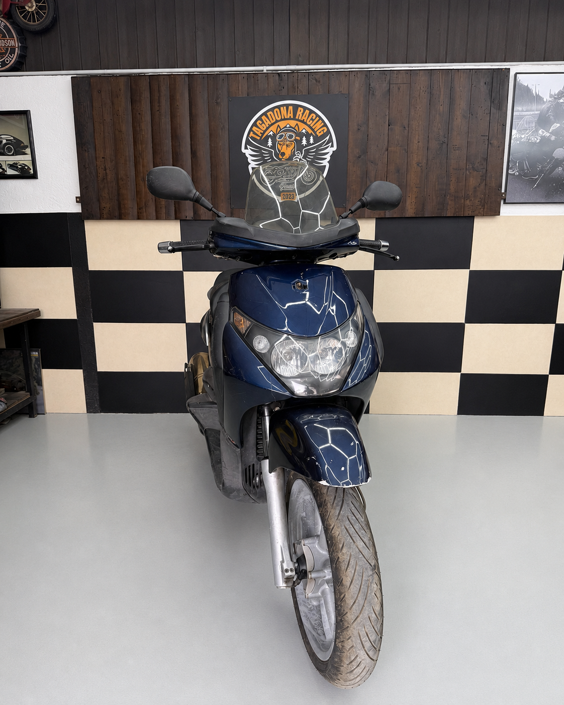 Piaggio Beverly 400 ie 2007 para reparar en Granada
