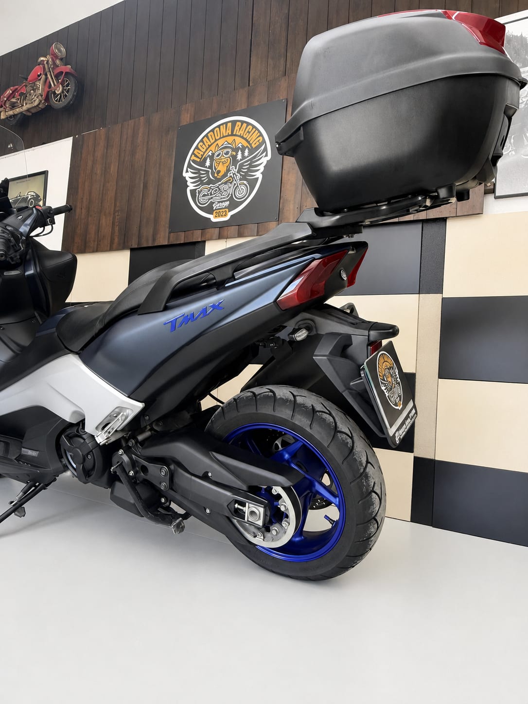 Yamaha TMAX 530 SX 2017 de segunda mano en Granada — foto 3