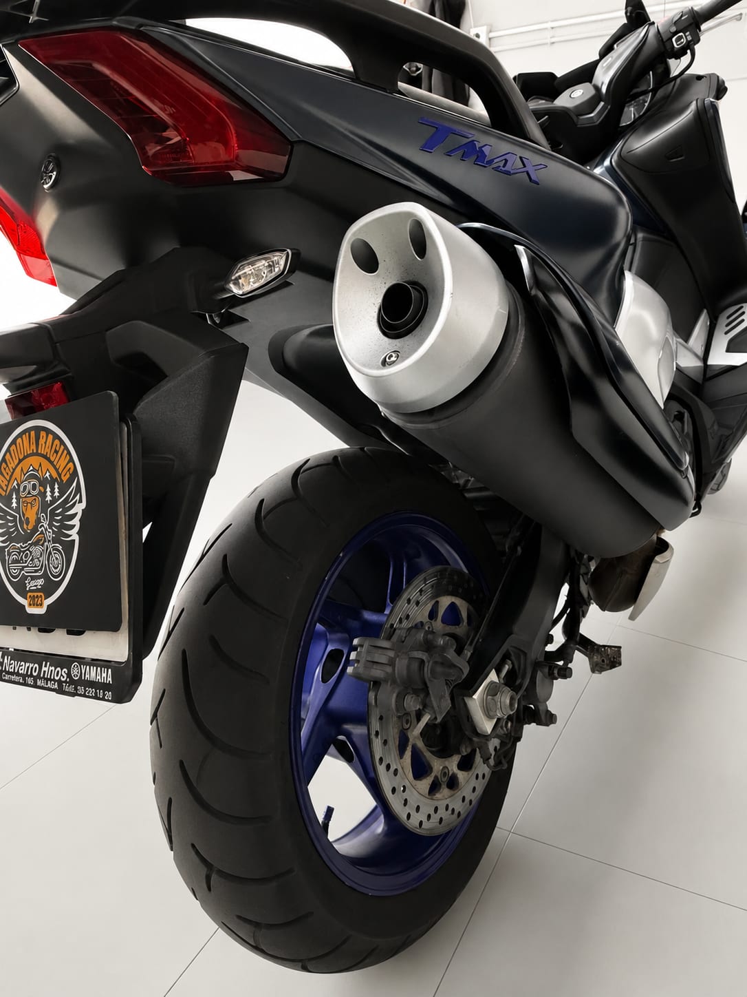 Yamaha TMAX 530 SX 2017 de segunda mano en Granada — foto 6