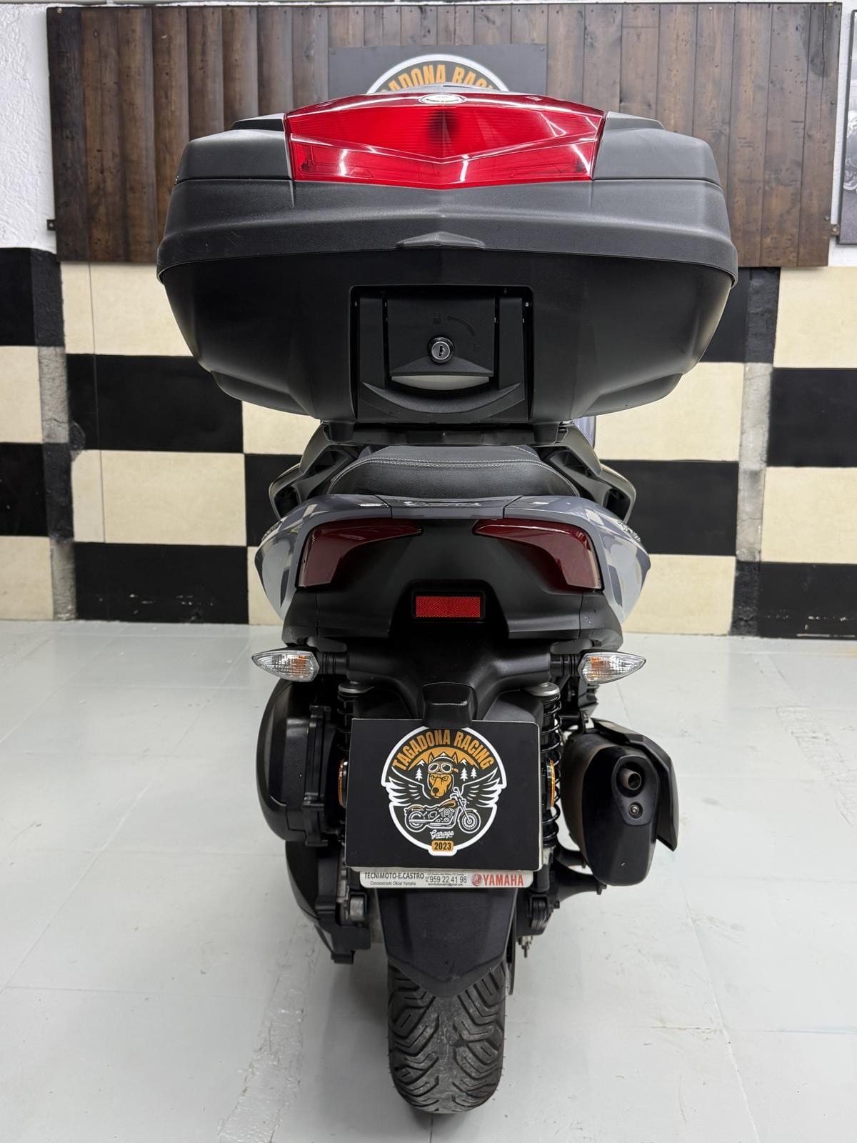 Yamaha Tricity 300 2020 de segunda mano en Granada — foto 4